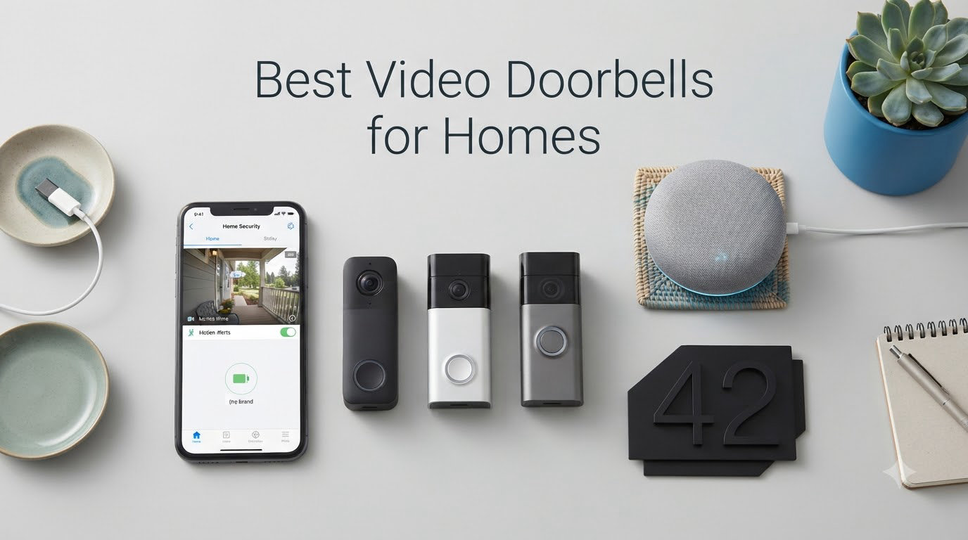 Best Video Doorbells for Homes