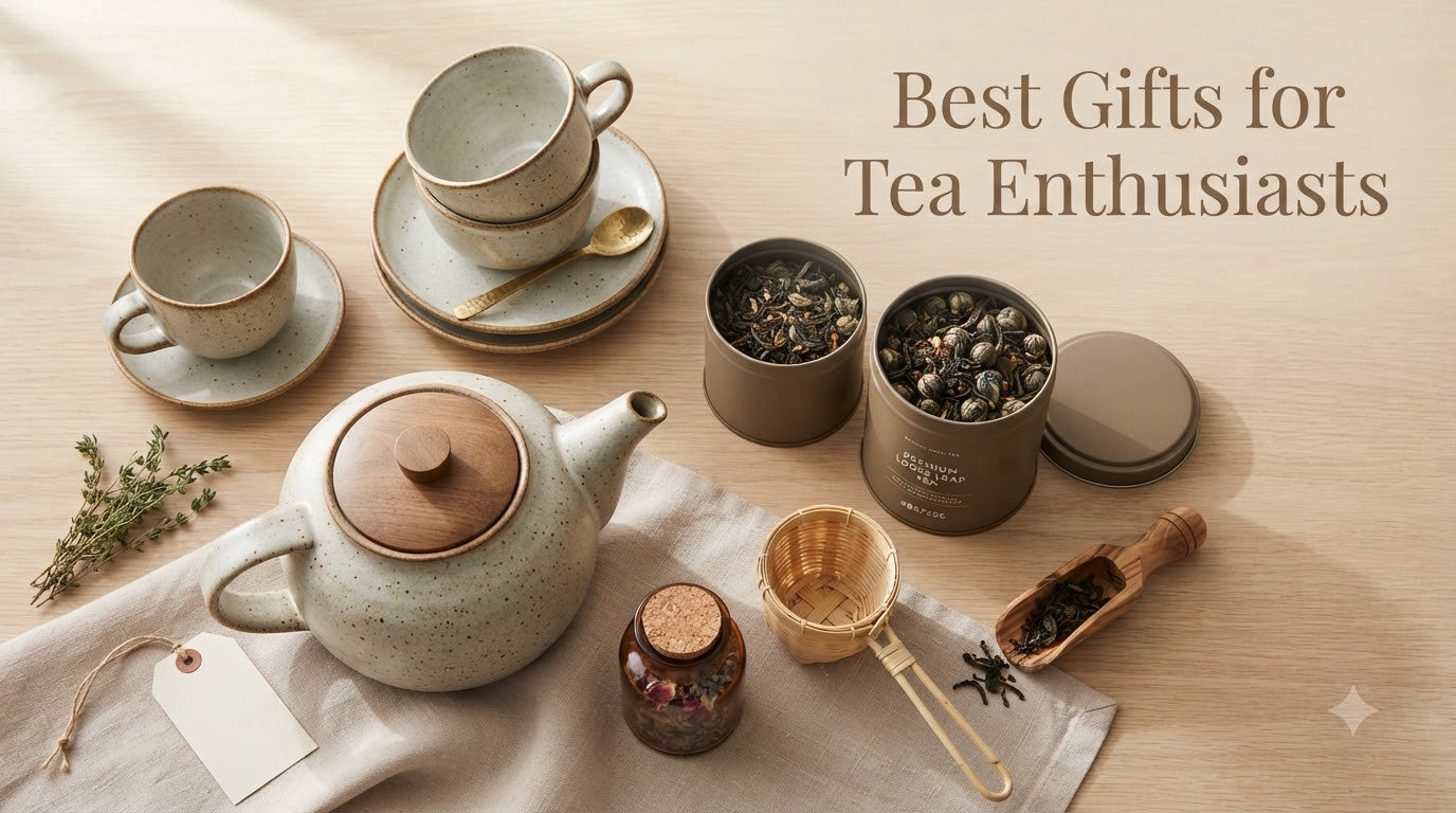Best Gifts for Tea Enthusiasts