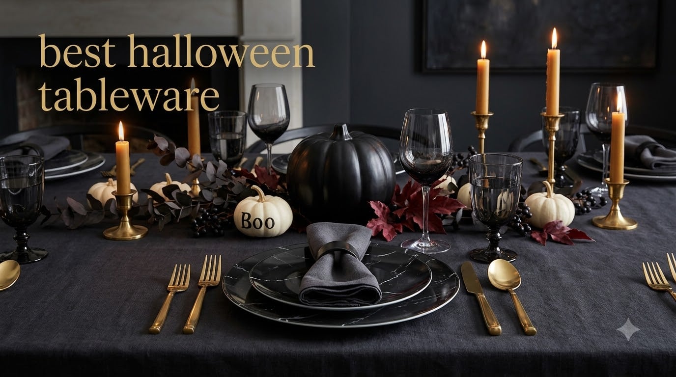 best halloween tableware