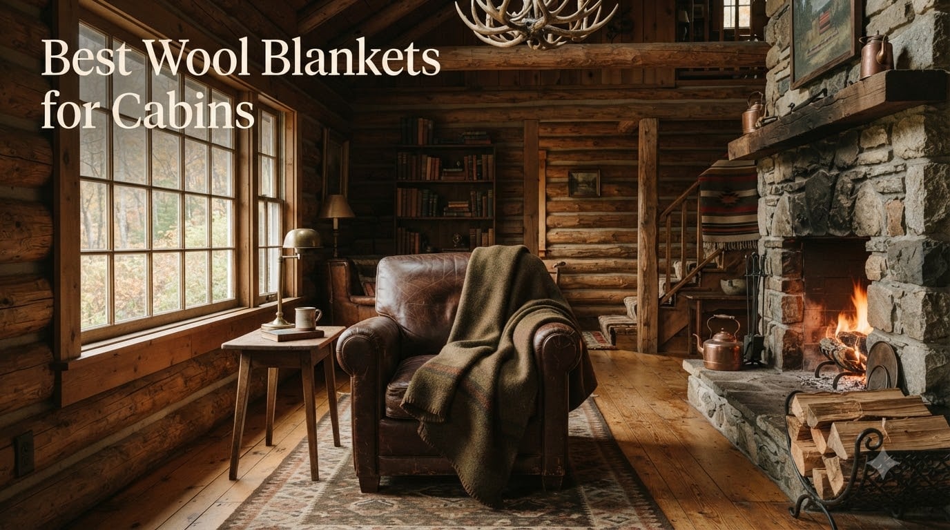 Best Wool Blankets for Cabins