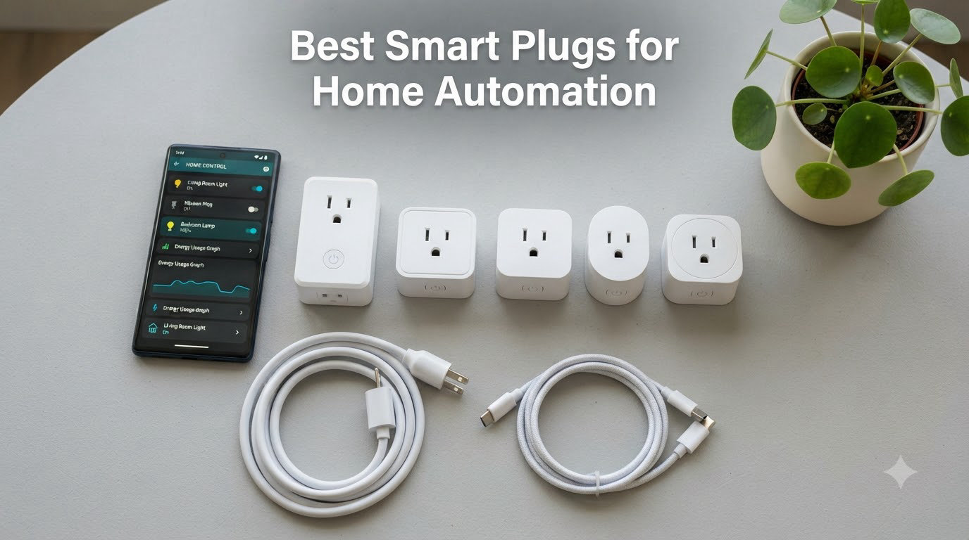 Best Smart Plugs for Home Automation