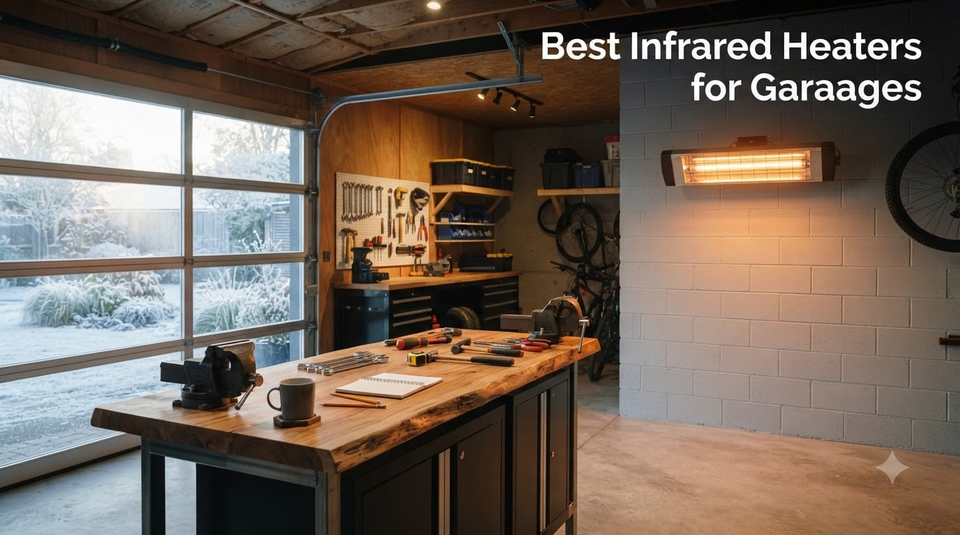 Best Infrared Heaters for Garages