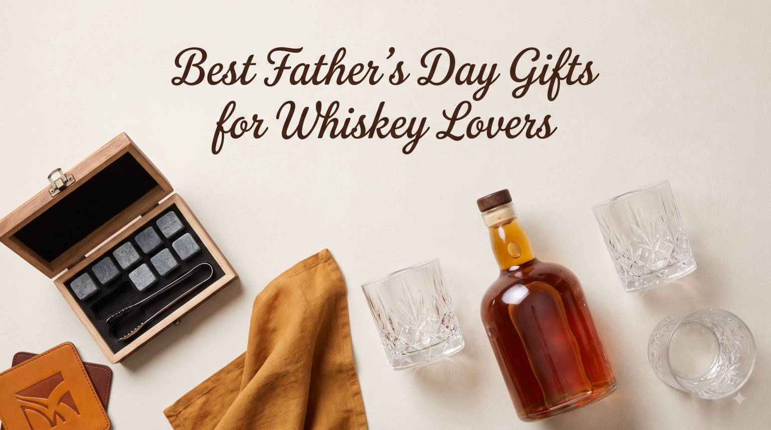 Best Father's Day Gifts for Whiskey Lovers