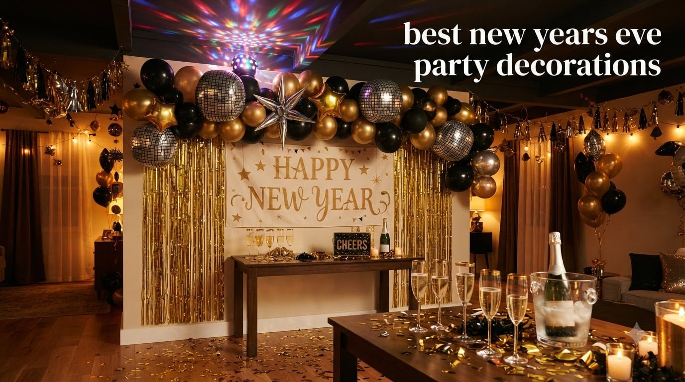 best new years eve party decorations