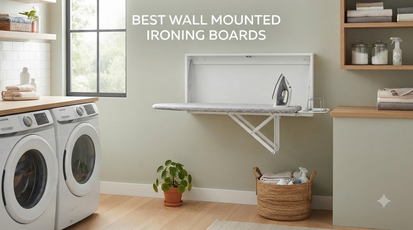 best wall mounted ironing boards