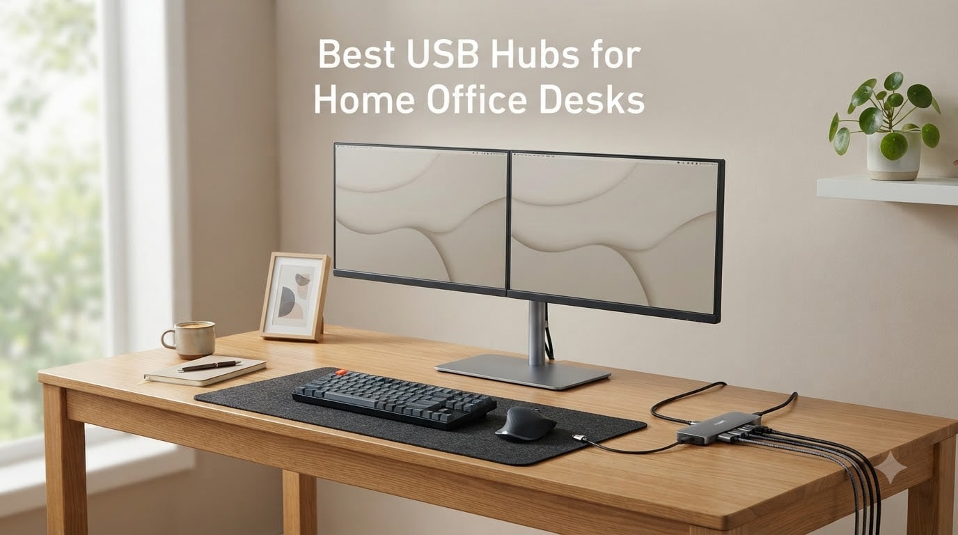 Best USB Hubs for Home Office Desks