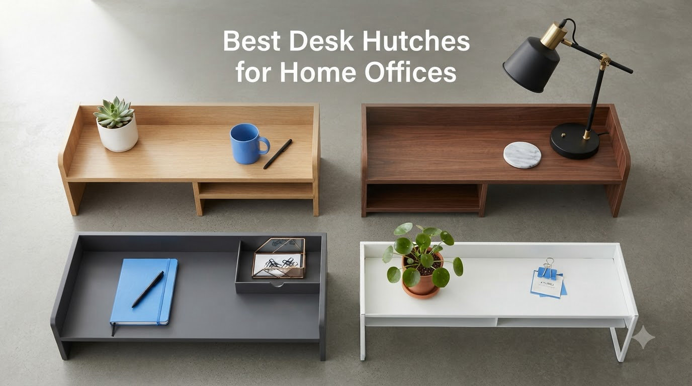 Best Desk Hutches for Home Offices