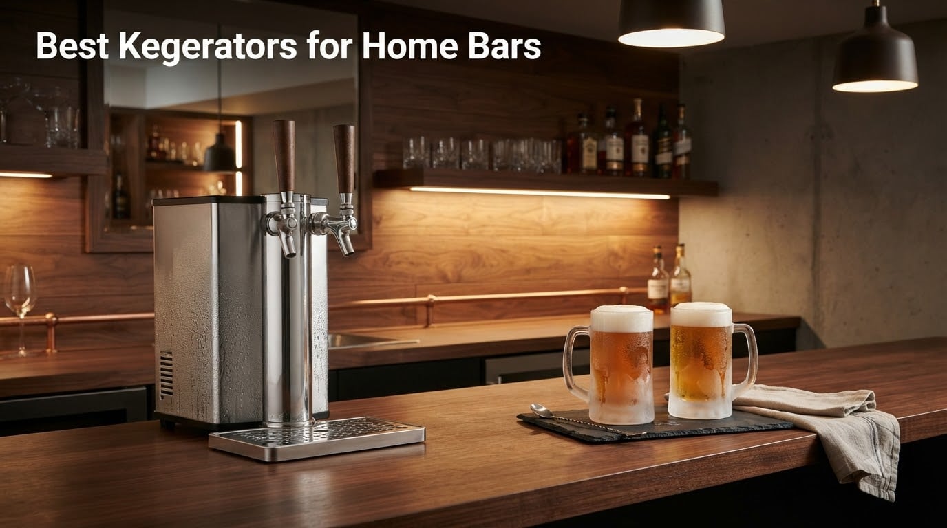 Best Kegerators for Home Bars