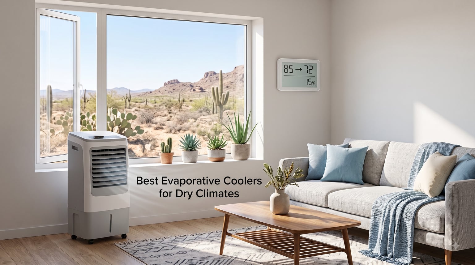 Best Evaporative Coolers for Dry Climates