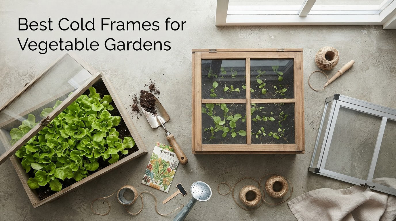 Best Cold Frames for Vegetable Gardens