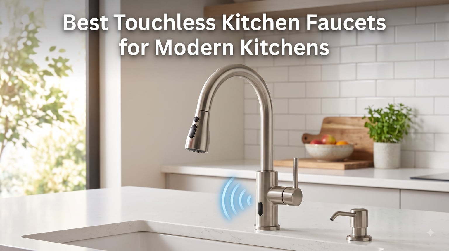 Best Touchless Kitchen Faucets for Modern Kitchens