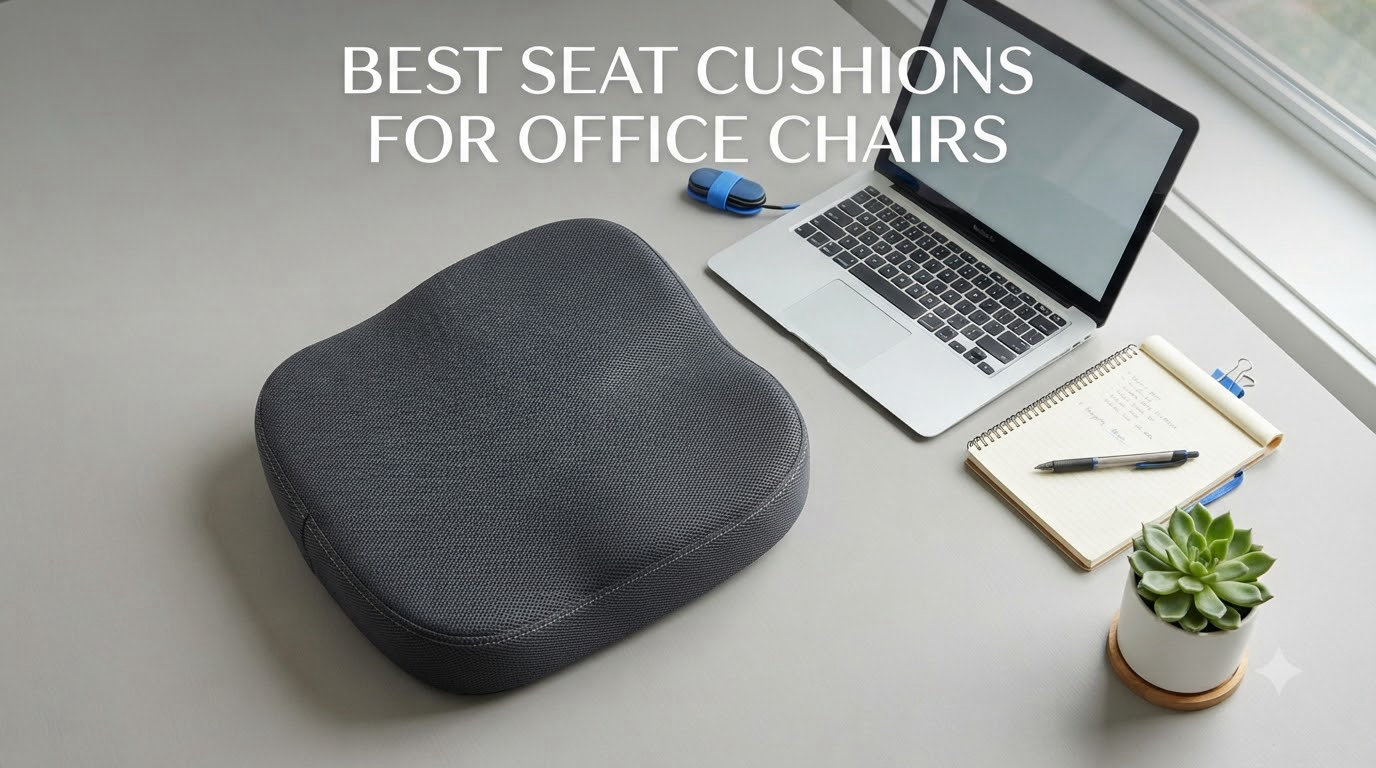 Best Seat Cushions for Office Chairs