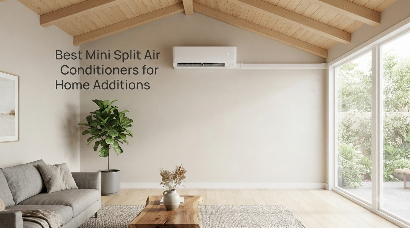 Best Mini Split Air Conditioners for Home Additions