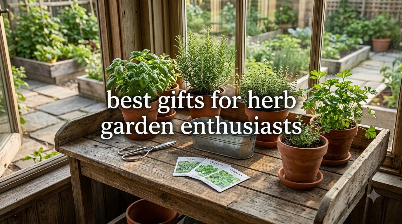 best gifts for herb garden enthusiasts