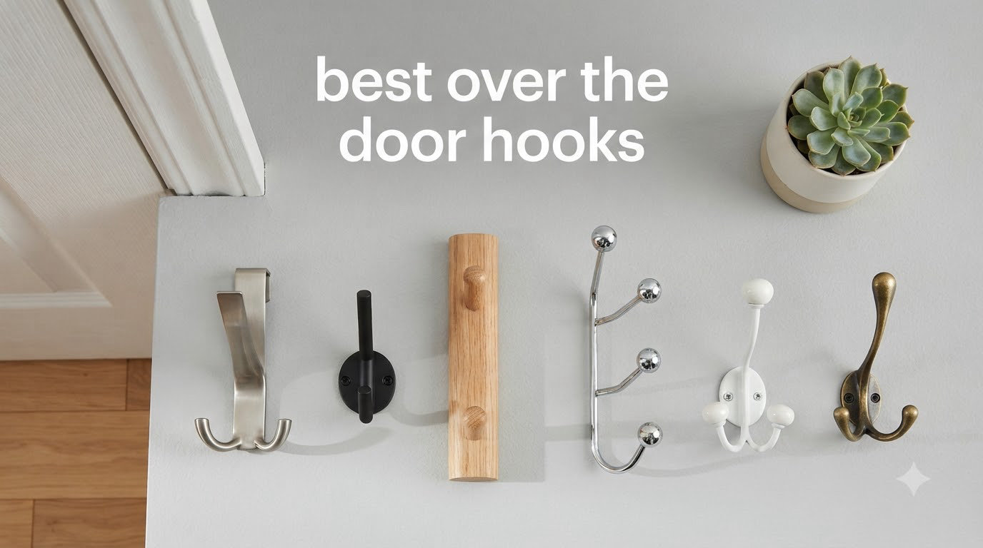 best over the door hooks