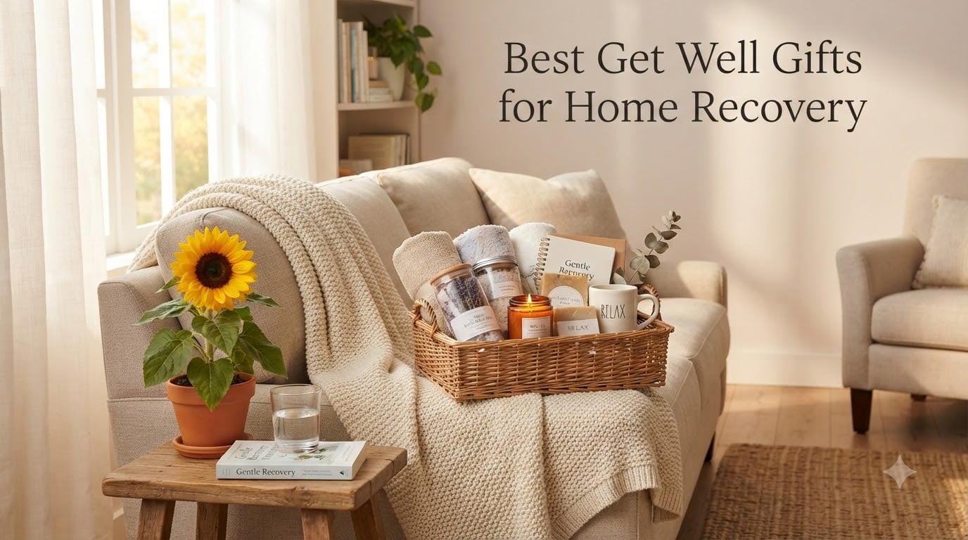 Best Get Well Gifts for Home Recovery
