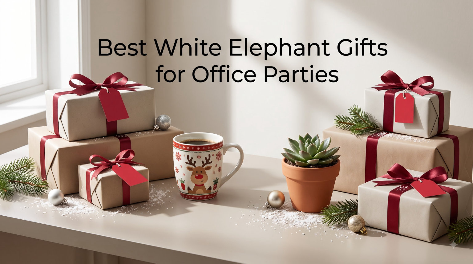 Best White Elephant Gifts for Office Parties