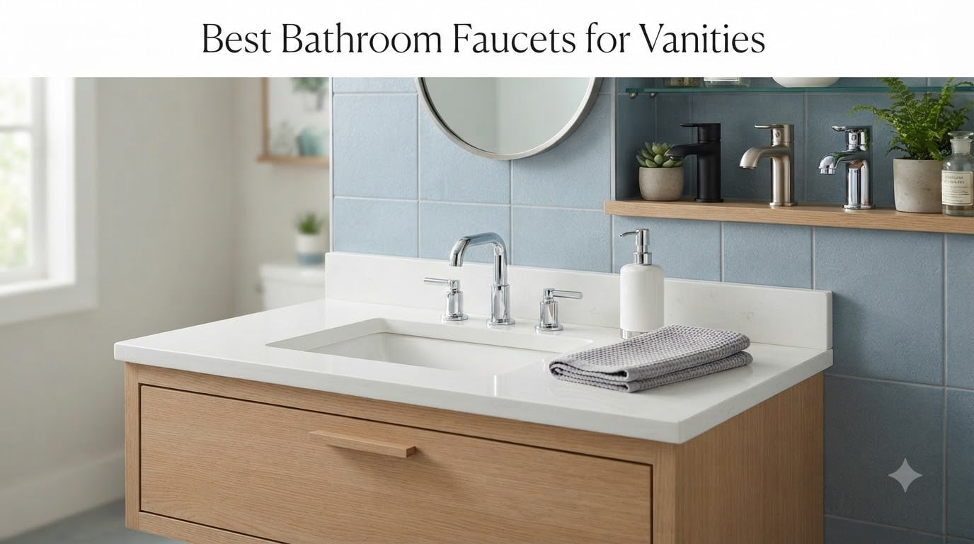 Best Bathroom Faucets for Vanities