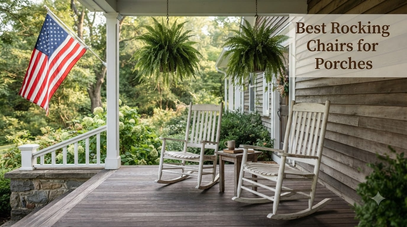 Best Rocking Chairs for Porches