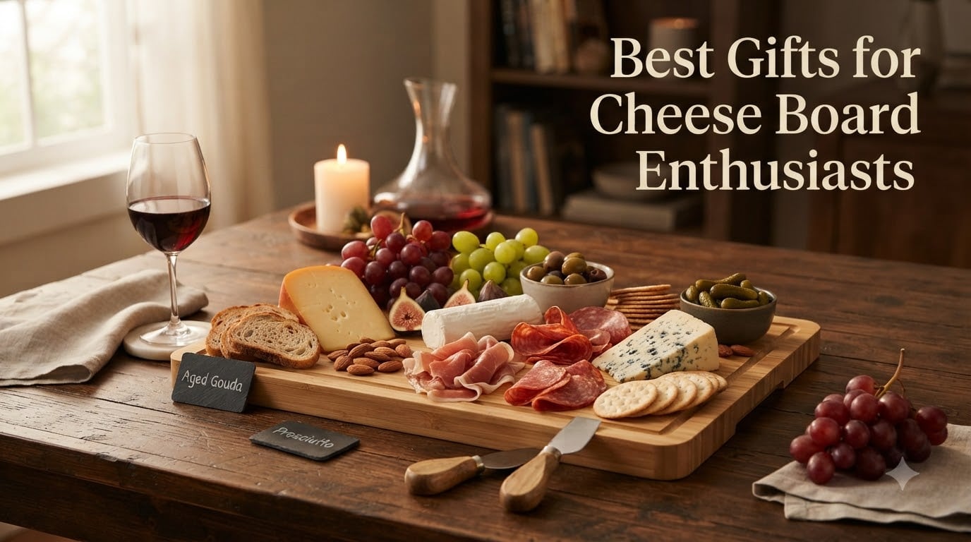 Best Gifts for Cheese Board Enthusiasts