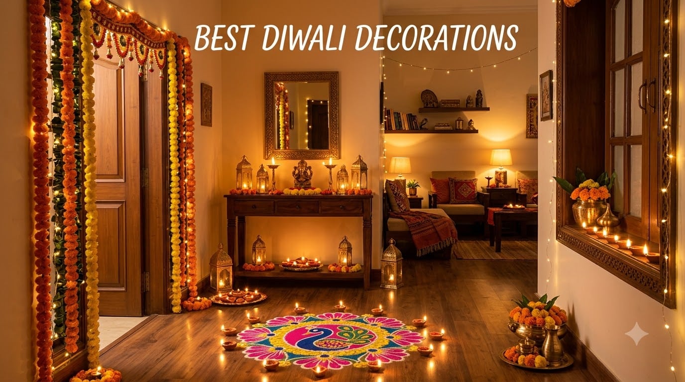 best diwali decorations