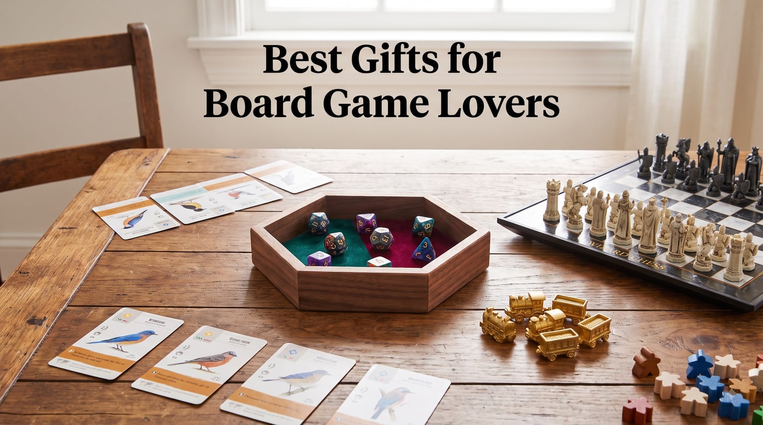 Best Gifts for Board Game Lovers