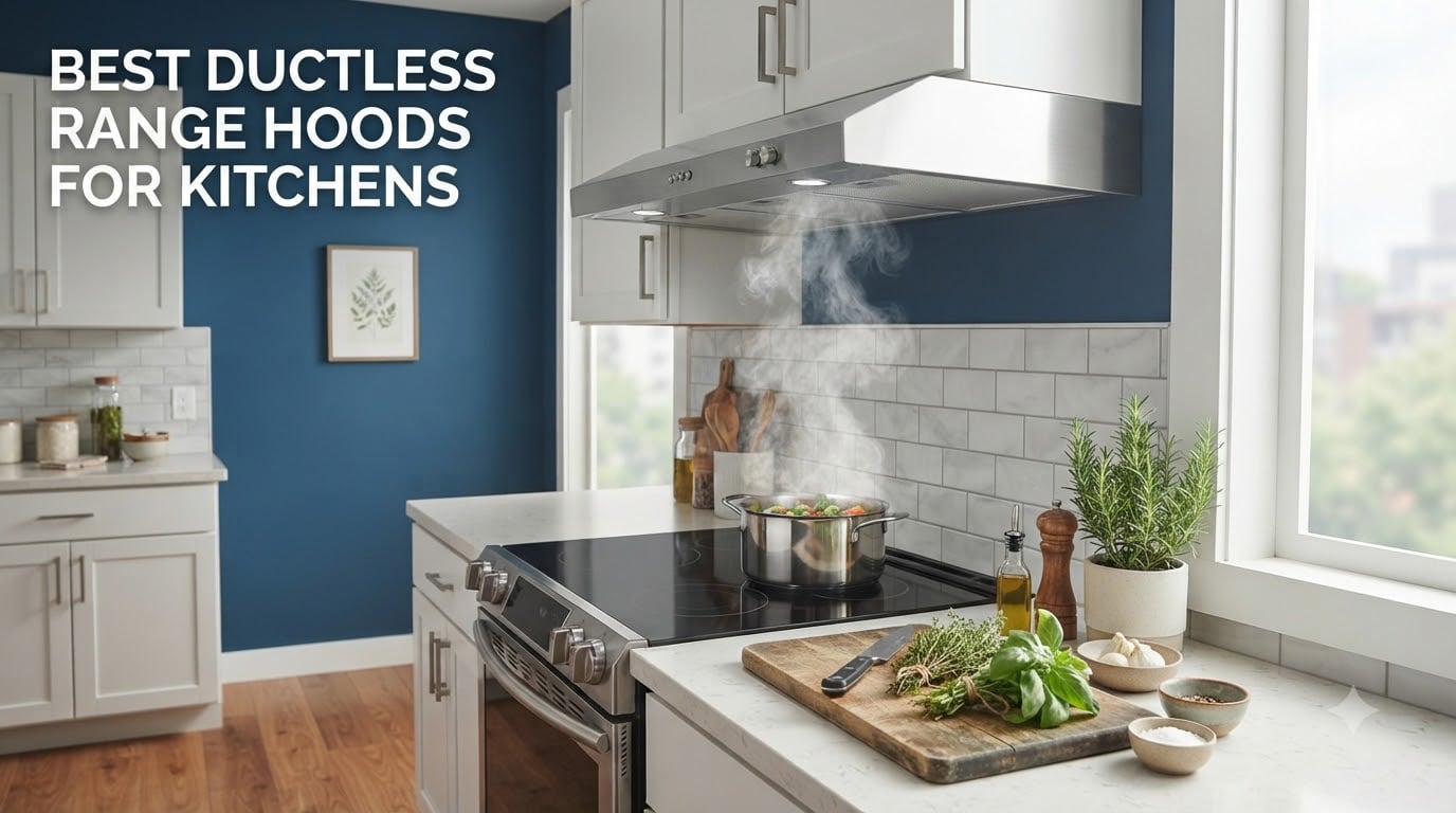 Best Ductless Range Hoods for Kitchens