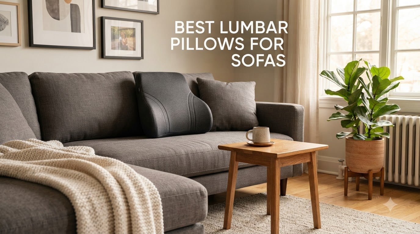 Best Lumbar Pillows for Sofas