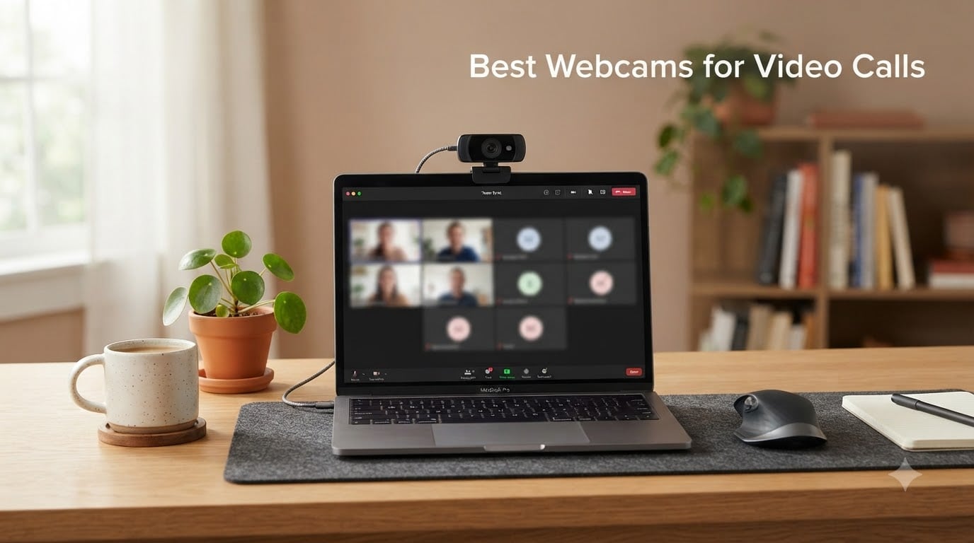Best Webcams for Video Calls