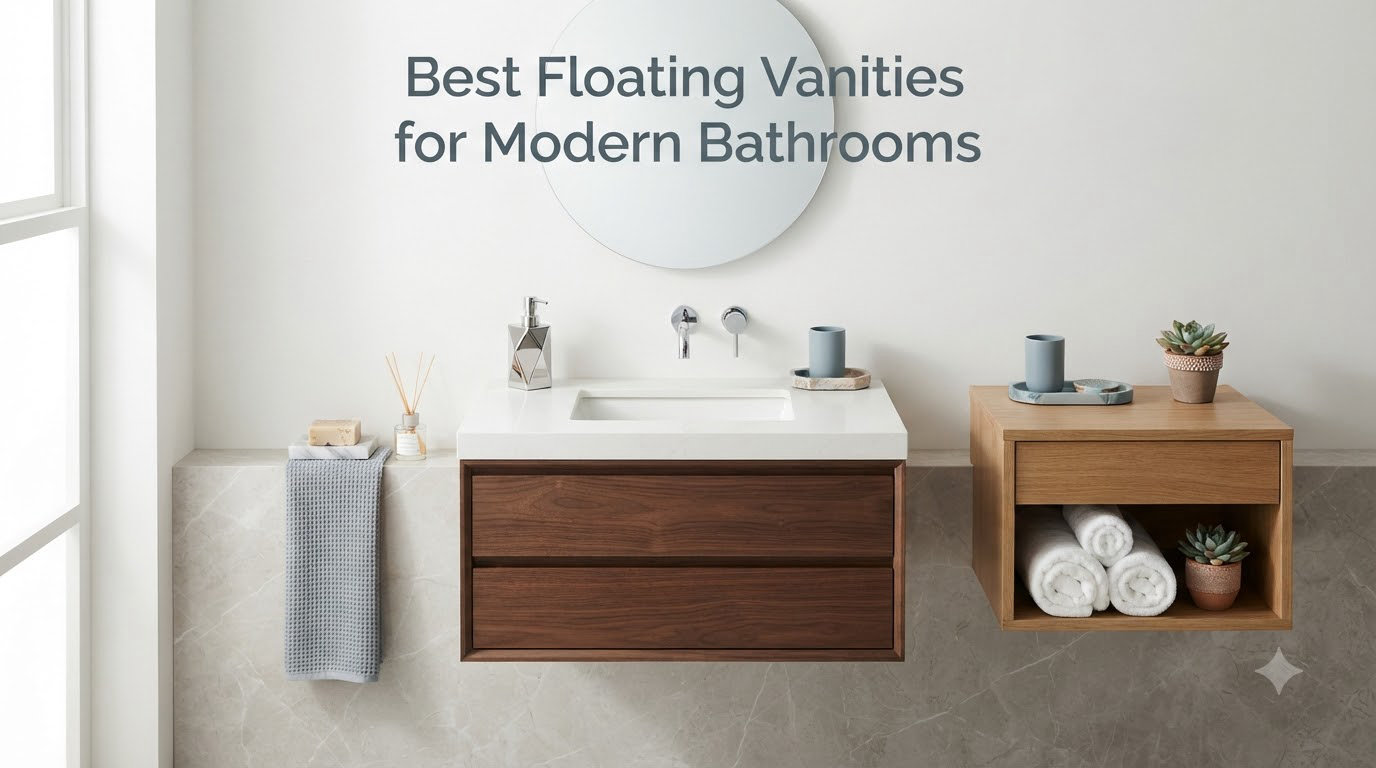 Best Floating Vanities for Modern Bathrooms
