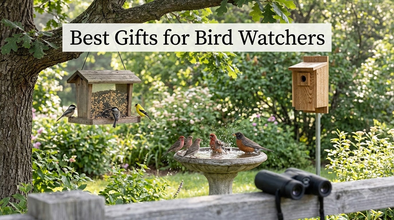 Best Gifts for Bird Watchers