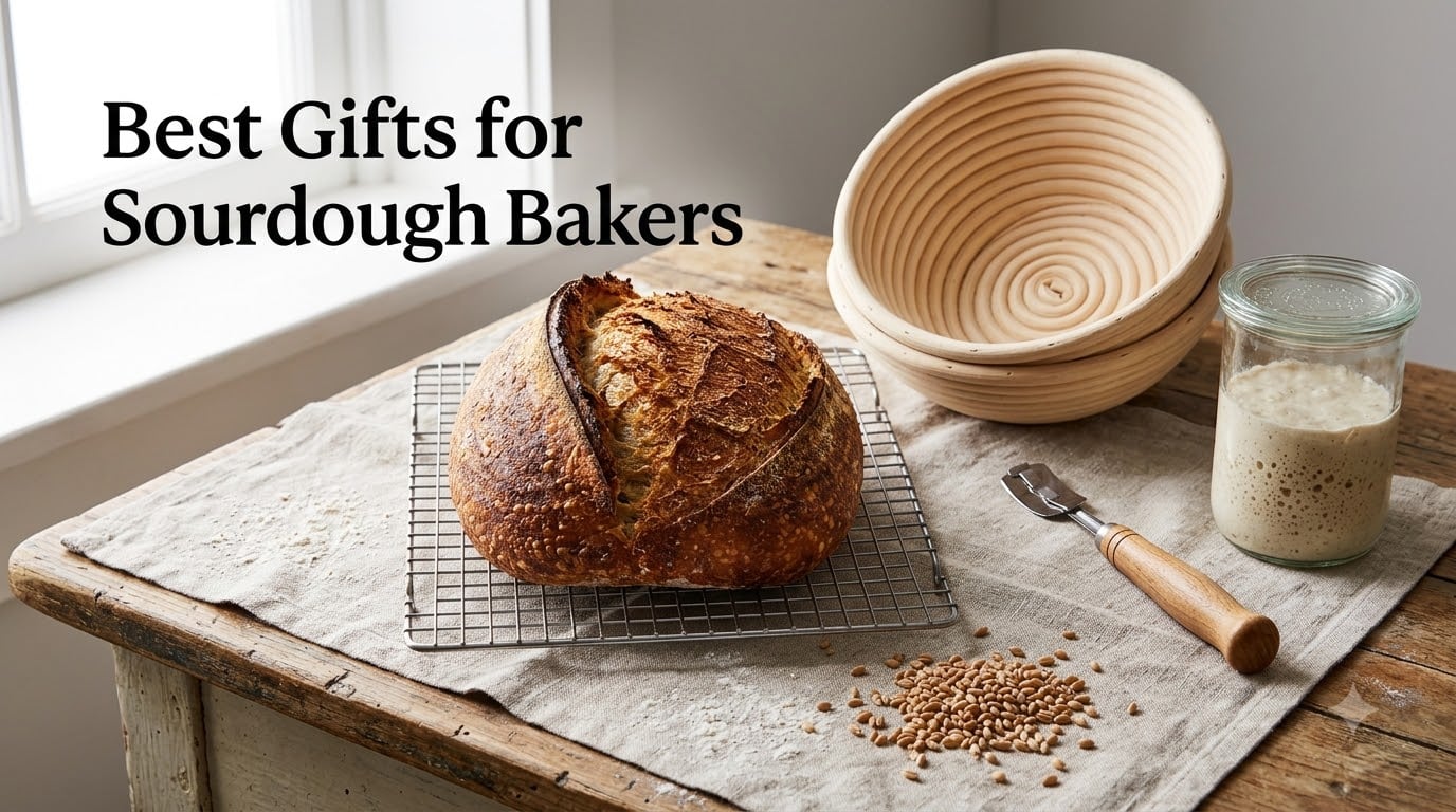 Best Gifts for Sourdough Bakers