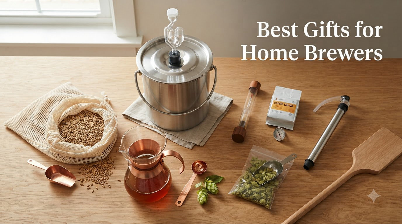 Best Gifts for Home Brewers