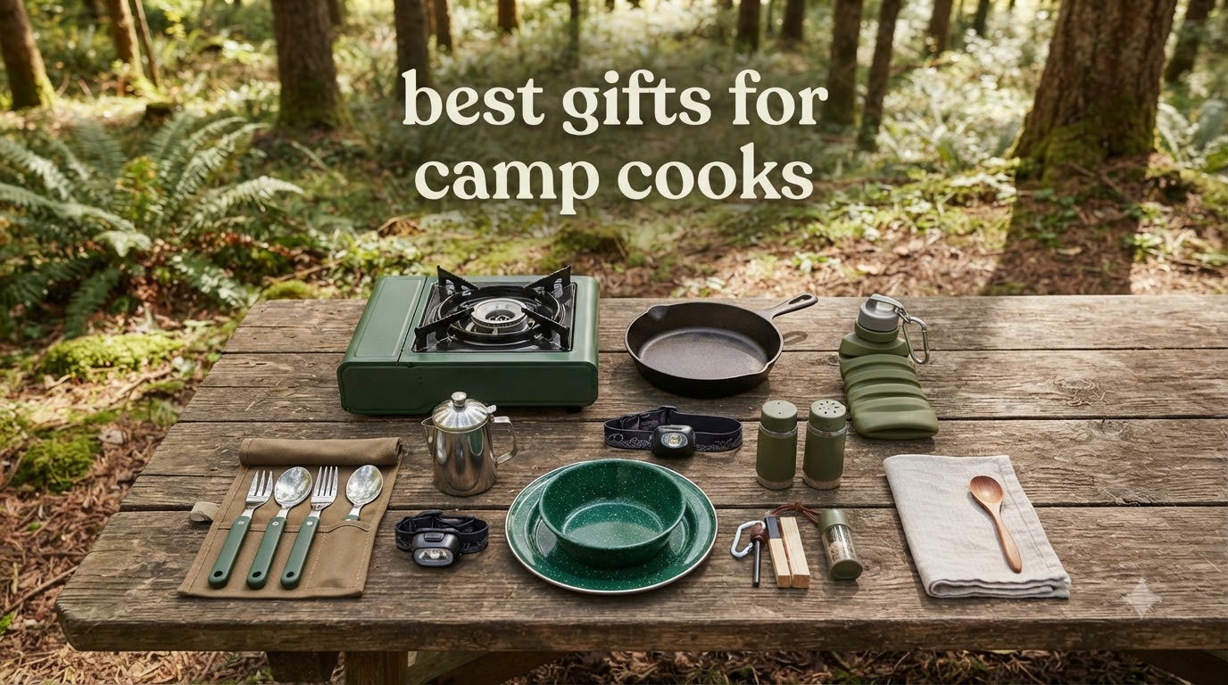 best gifts for camp cooks
