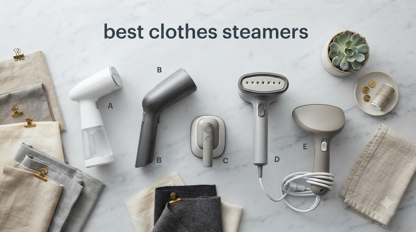 best clothes steamers
