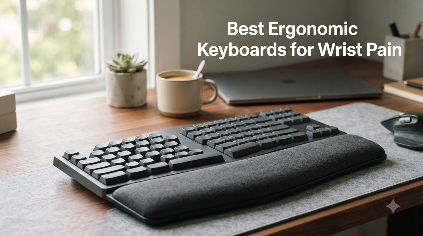 Best Ergonomic Keyboards for Wrist Pain