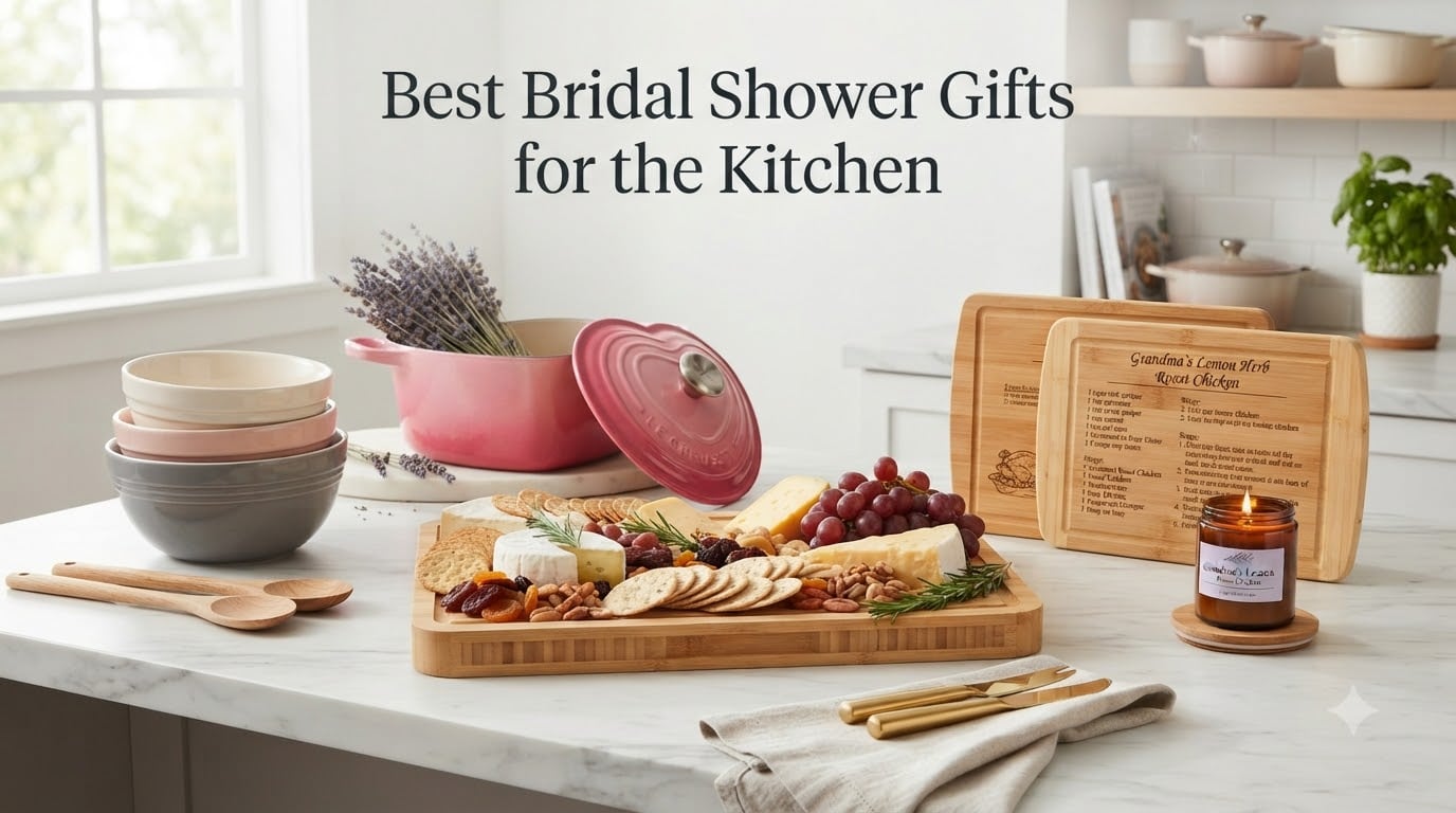 Best Bridal Shower Gifts for the Kitchen