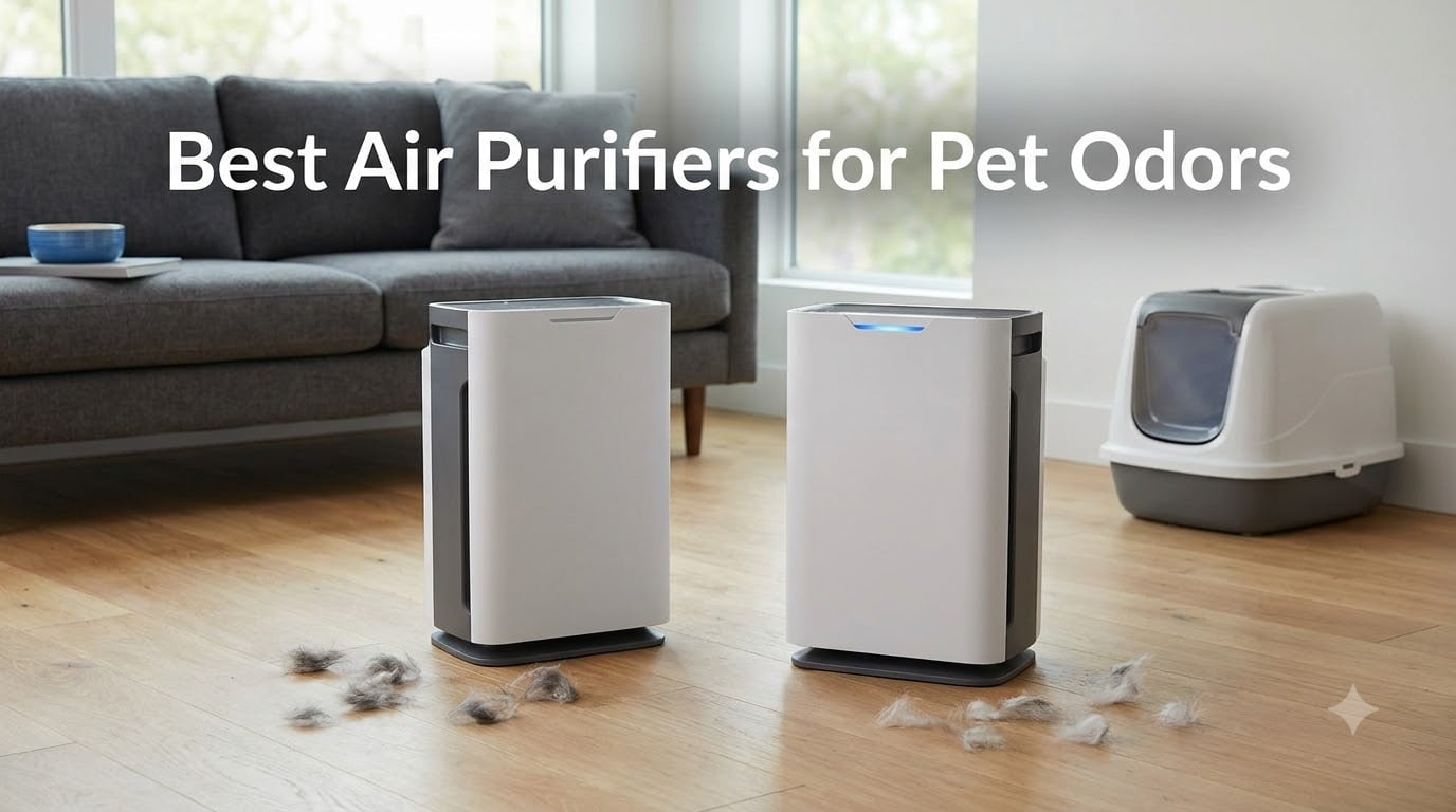 Best Air Purifiers for Pet Odors