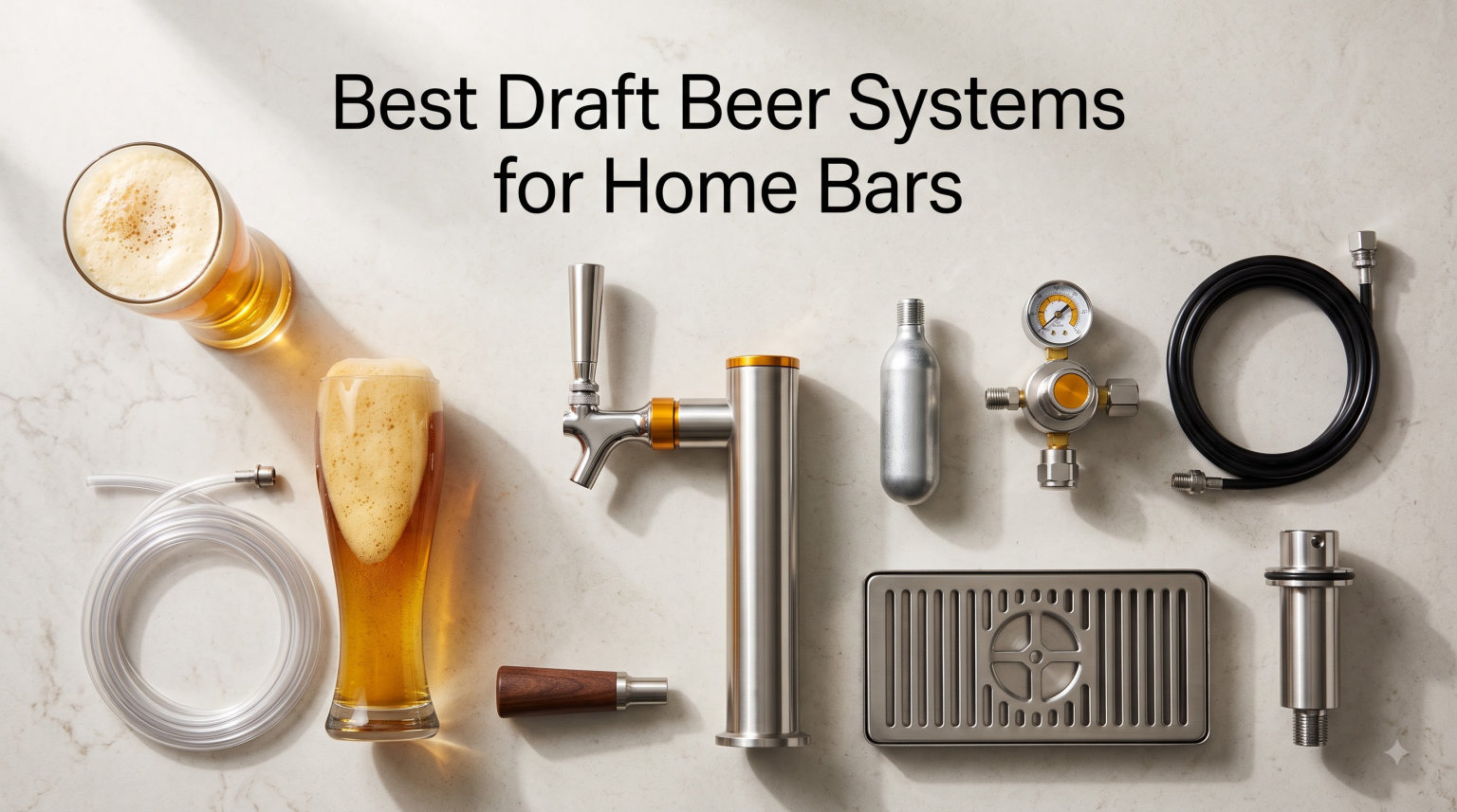 Best Draft Beer Systems for Home Bars