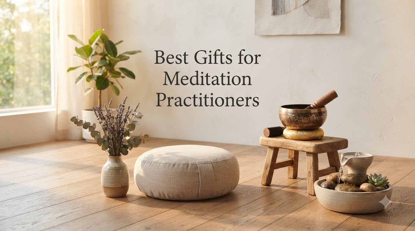 Best Gifts for Meditation Practitioners