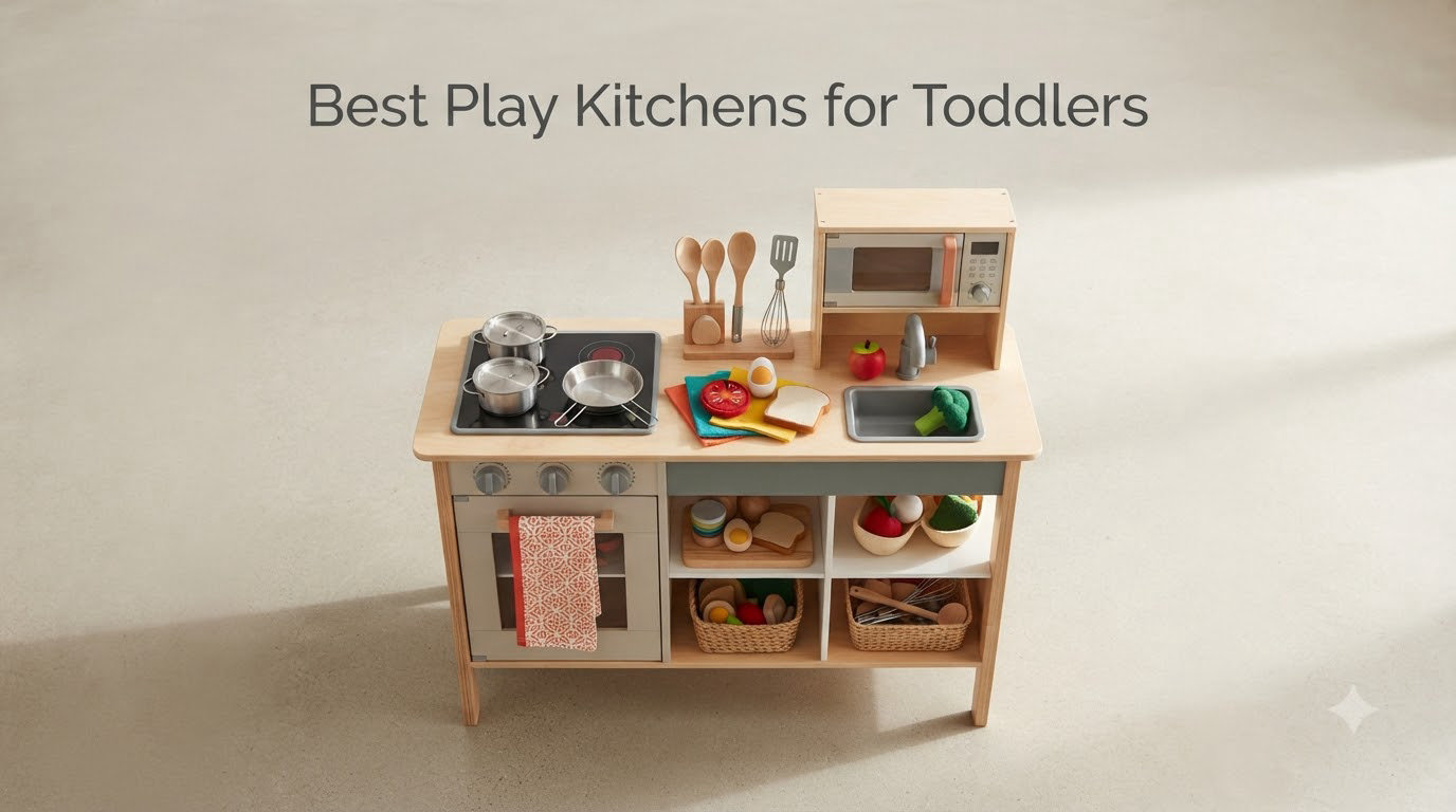 Best Play Kitchens for Toddlers