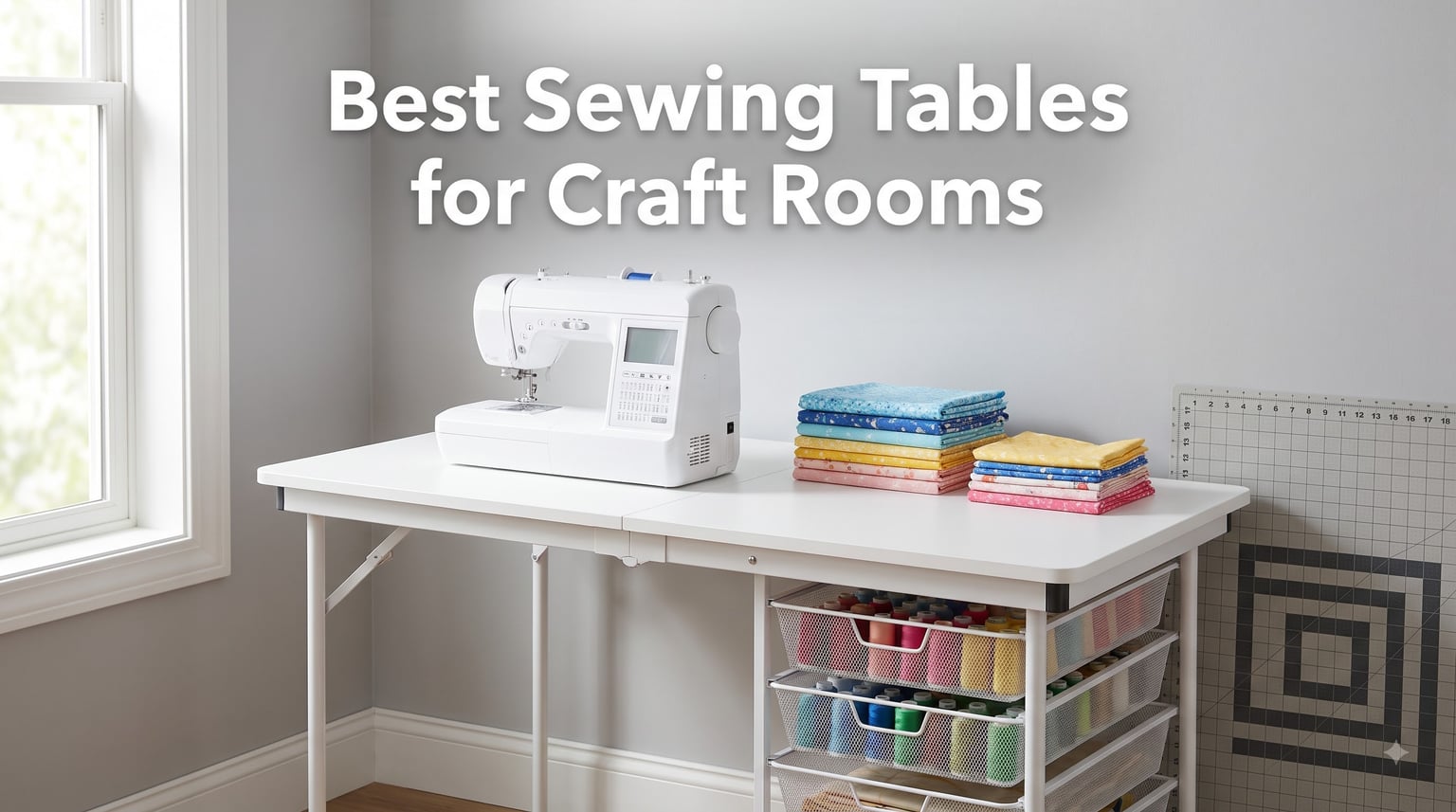 Best Sewing Tables for Craft Rooms