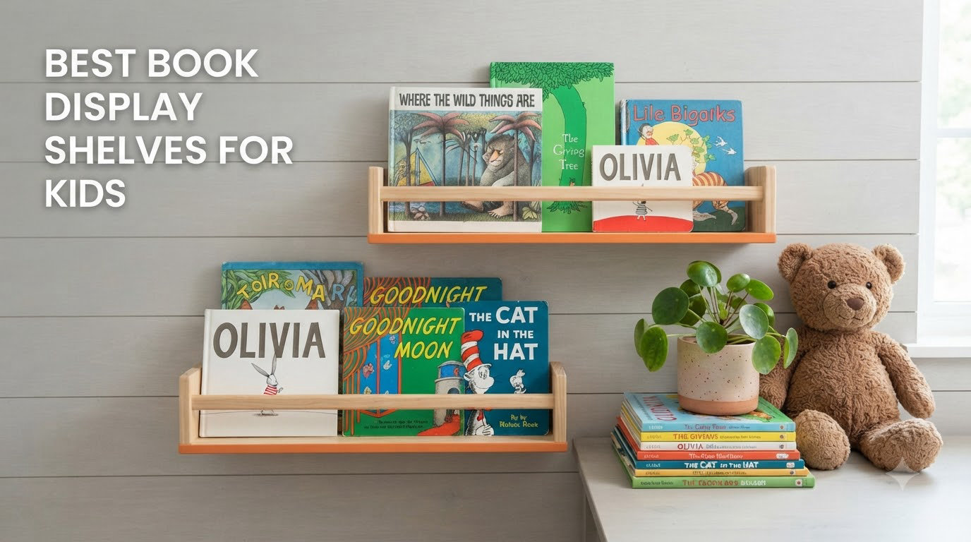best book display shelves for kids