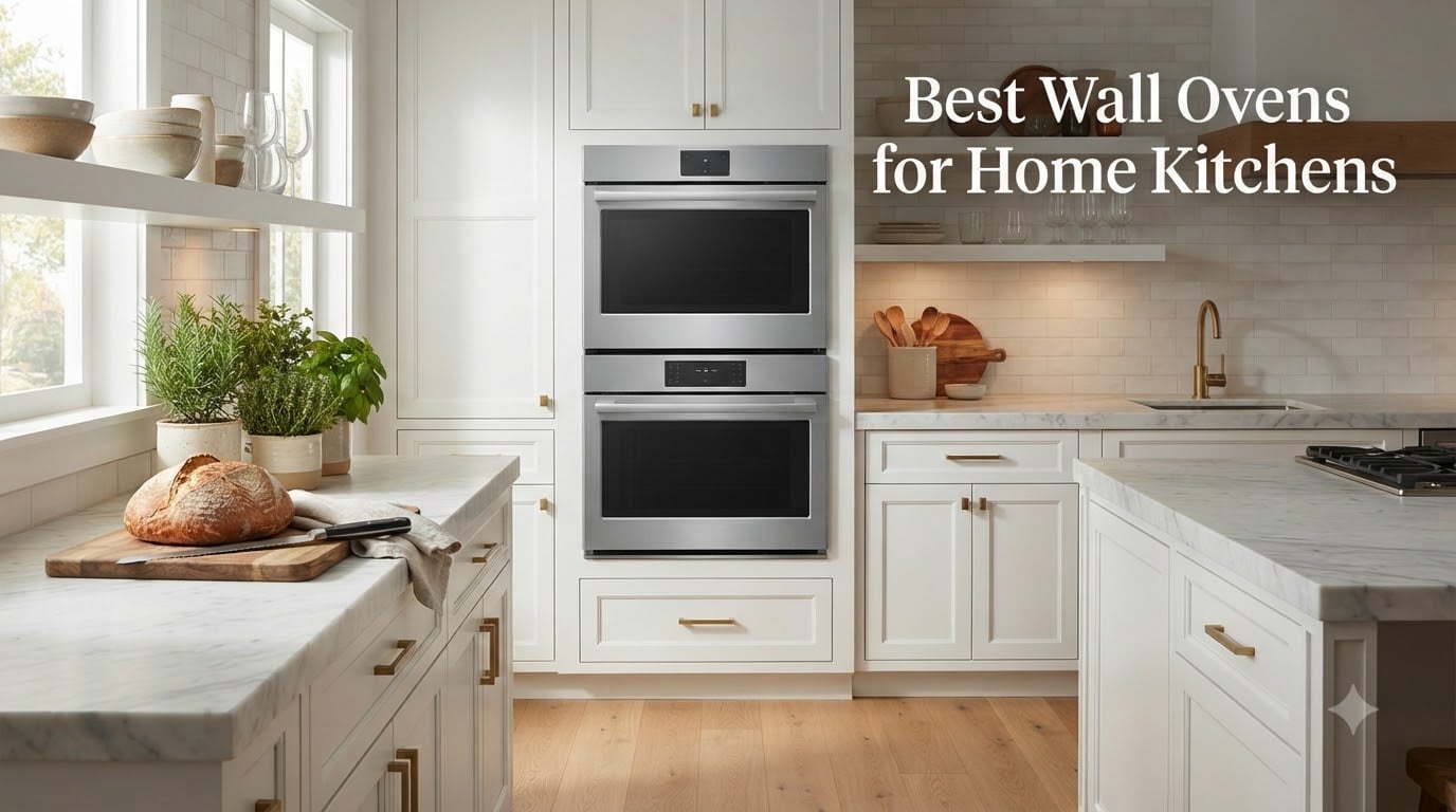 Best Wall Ovens for Home Kitchens