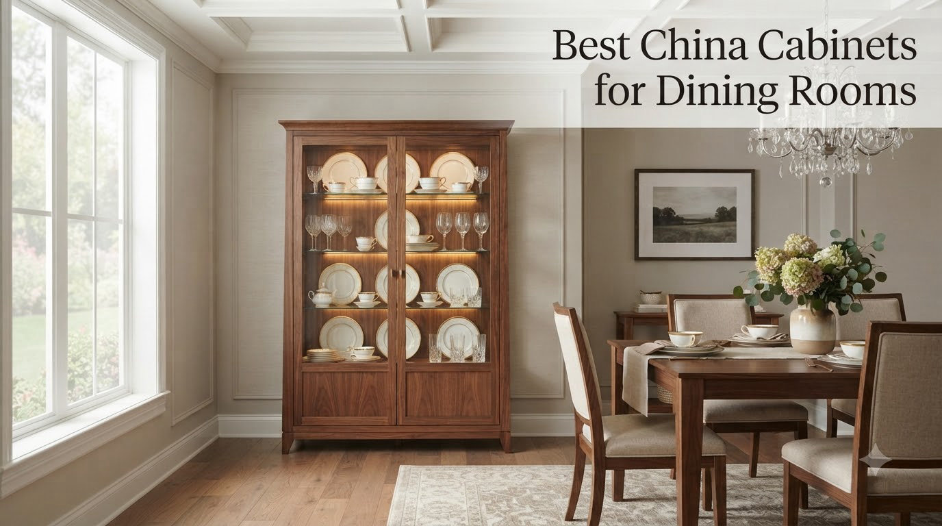 Best China Cabinets for Dining Rooms