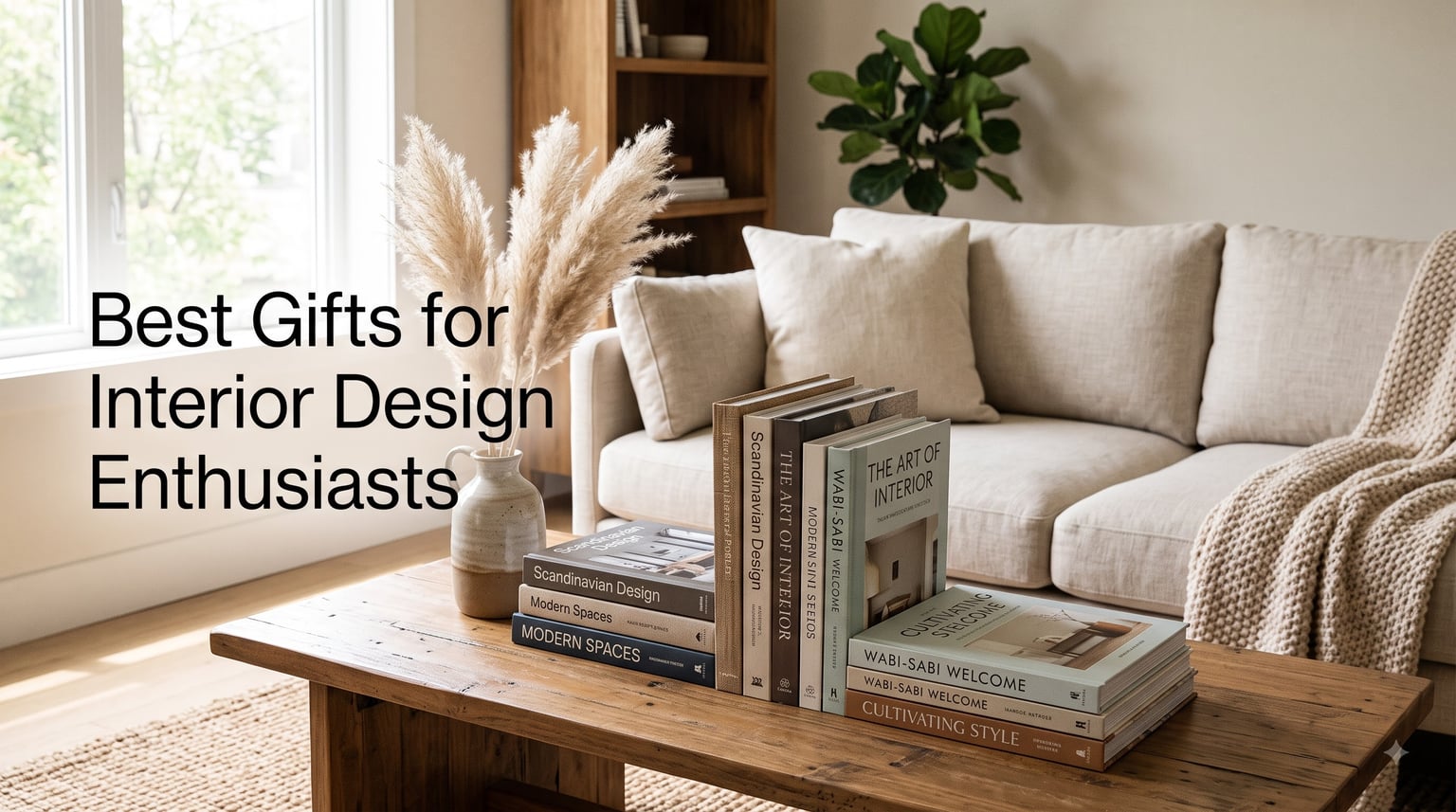 Best Gifts for Interior Design Enthusiasts