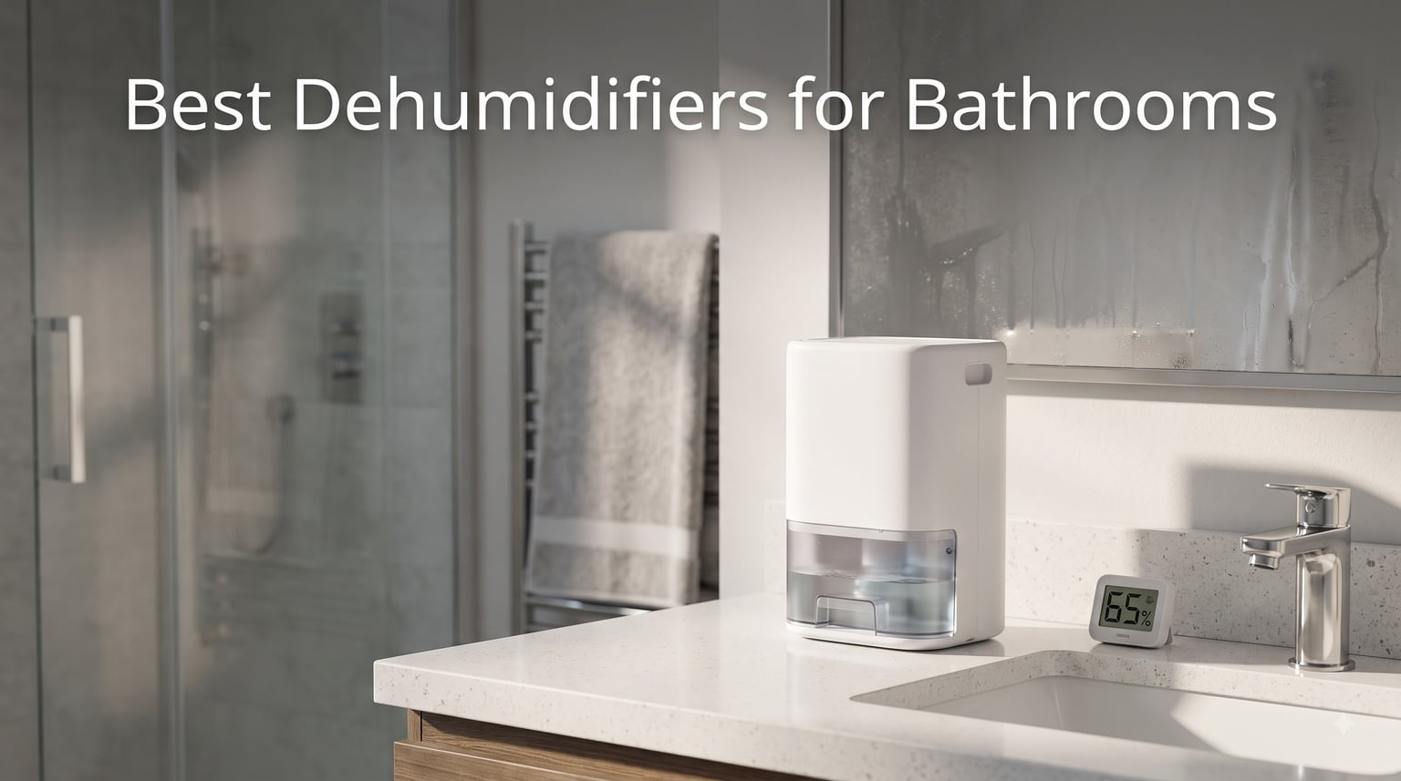 Best Dehumidifiers for Bathrooms