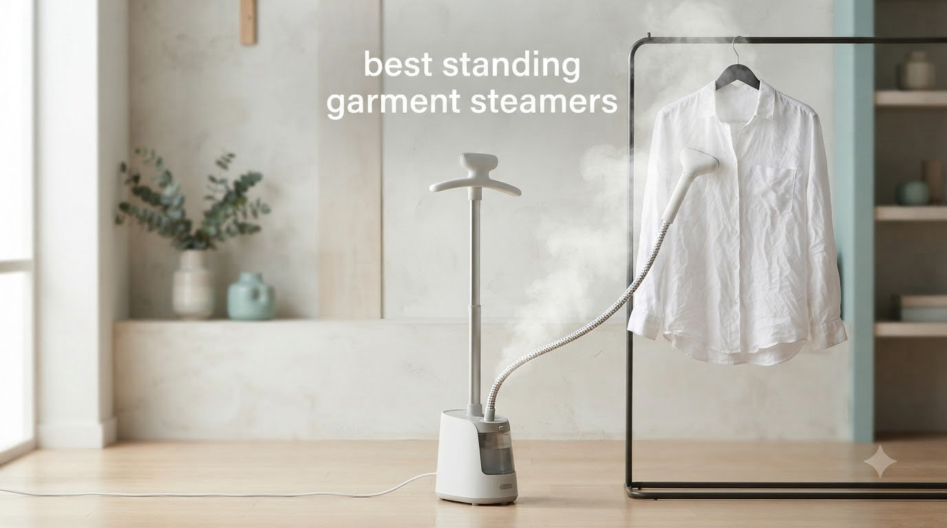best standing garment steamers