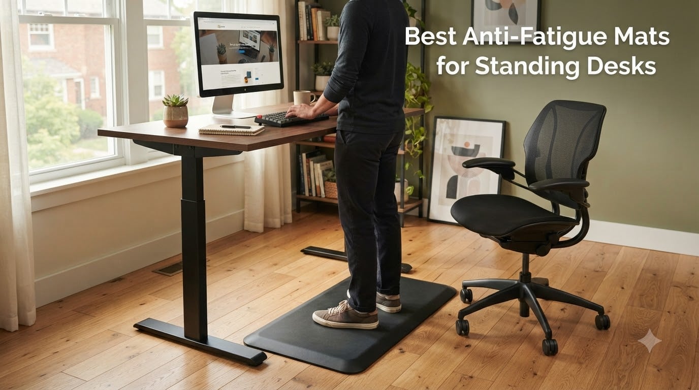 Best Anti-Fatigue Mats for Standing Desks