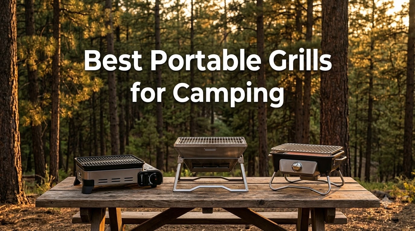Best Portable Grills for Camping